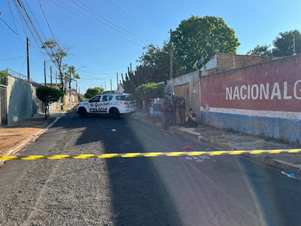 Foto 6 de 7 — Feminicídio em Araraquara: polícia identifica vítima e autor